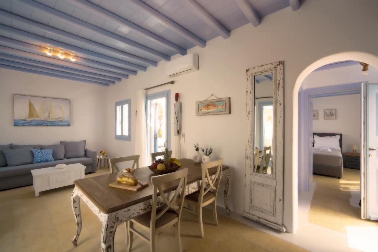 Mimosa Retreat Mykonos Daire Ornos  Dış mekan fotoğraf