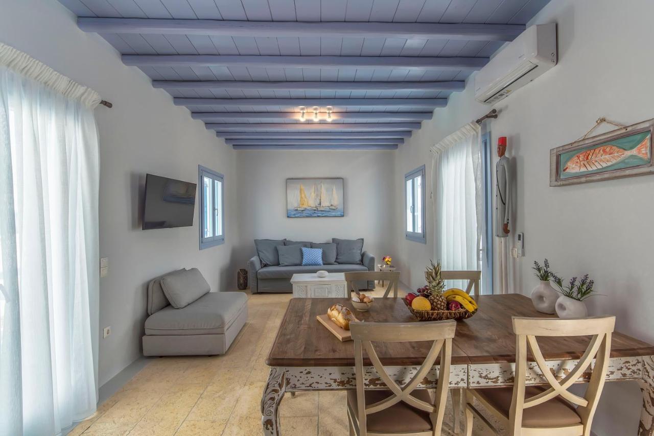Mimosa Retreat Mykonos Daire Ornos  Dış mekan fotoğraf