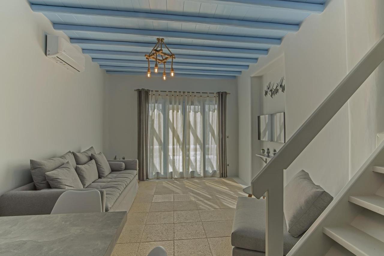 Mimosa Retreat Mykonos Daire Ornos  Dış mekan fotoğraf