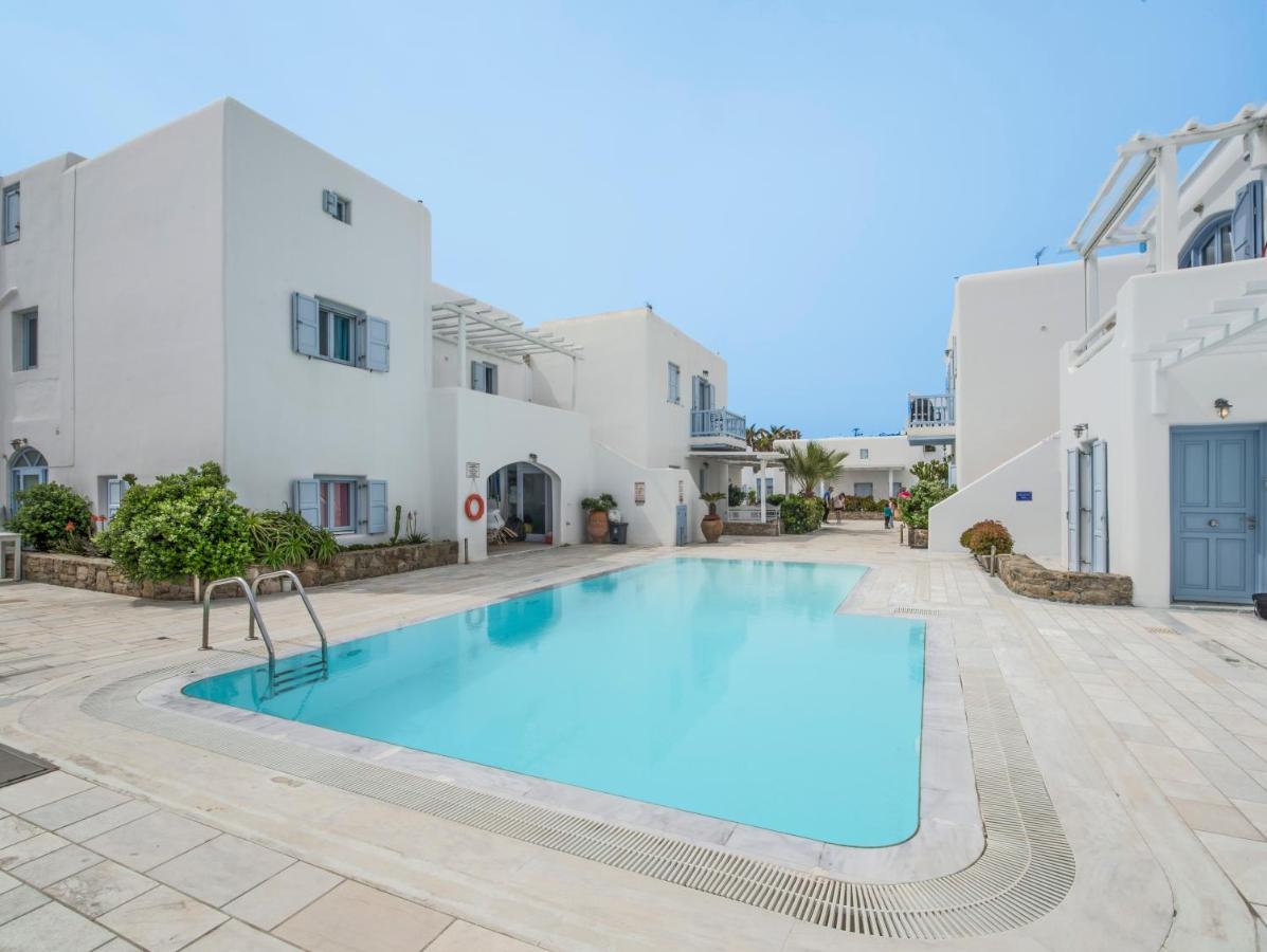 Mimosa Retreat Mykonos Daire Ornos  Dış mekan fotoğraf