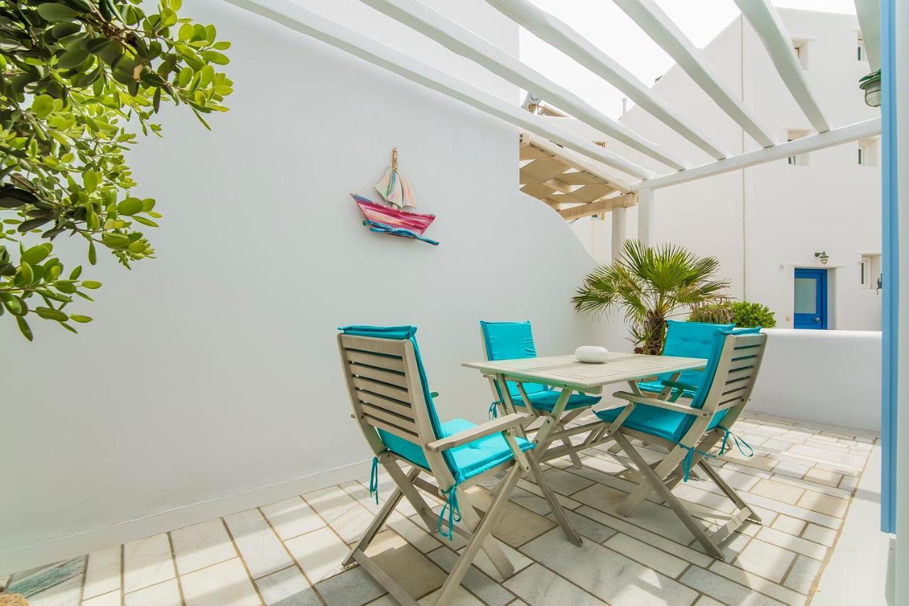Mimosa Retreat Mykonos Daire Ornos  Dış mekan fotoğraf