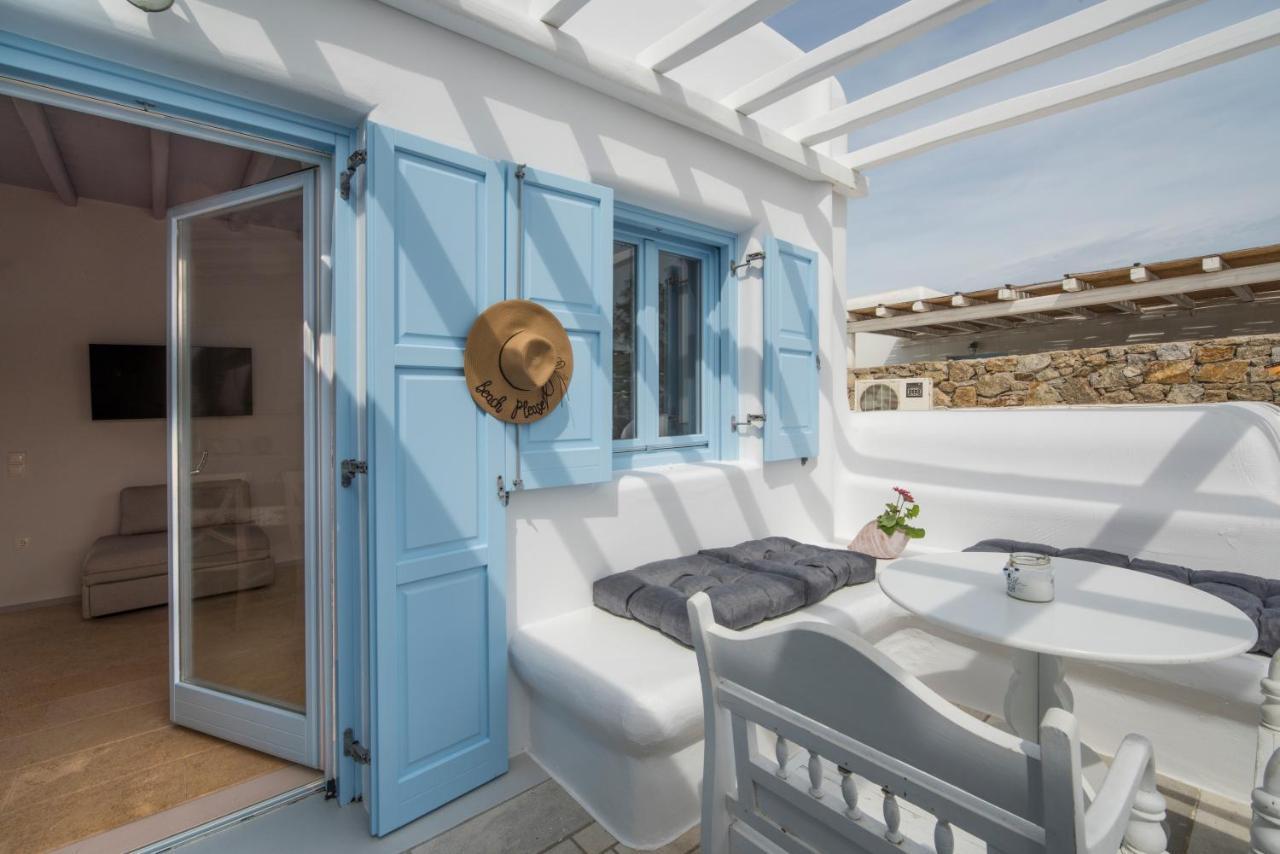 Mimosa Retreat Mykonos Daire Ornos  Dış mekan fotoğraf