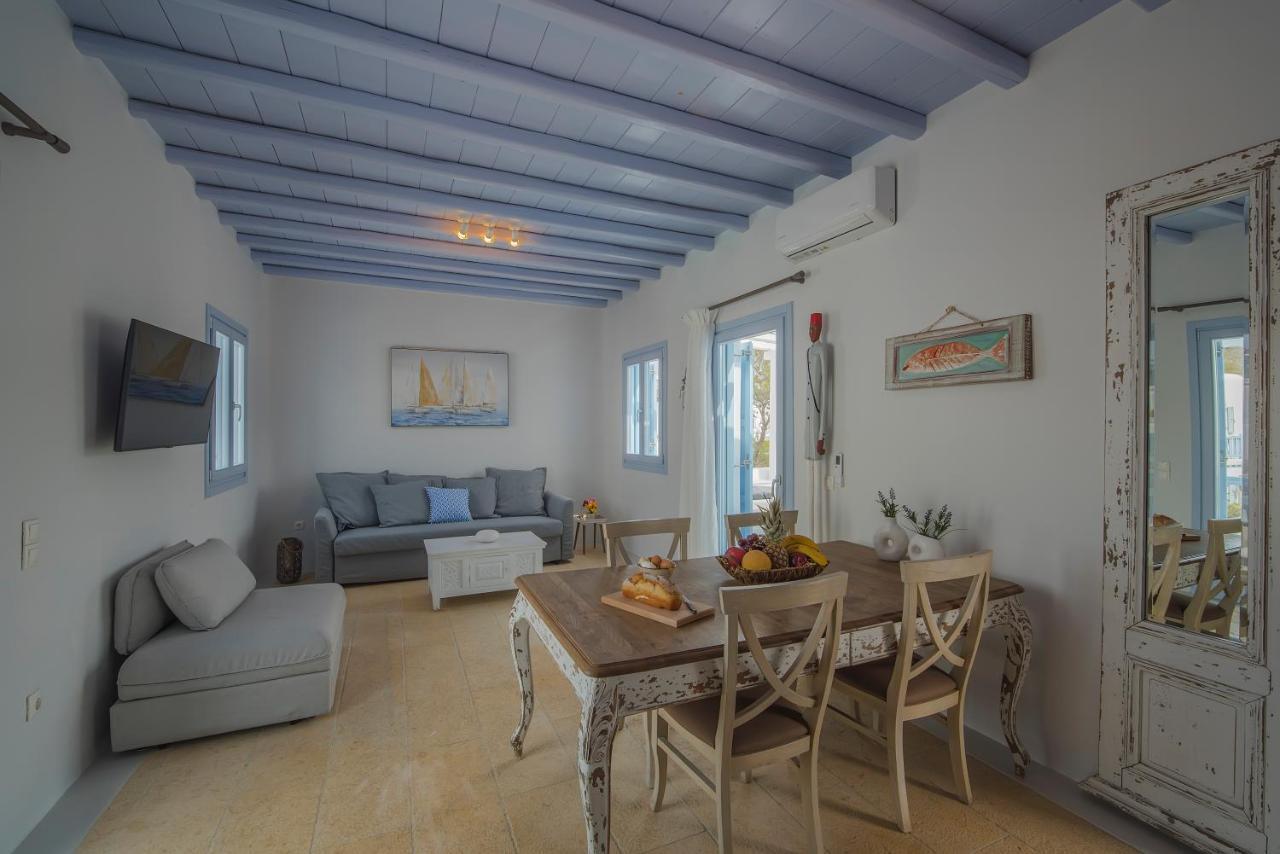 Mimosa Retreat Mykonos Daire Ornos  Dış mekan fotoğraf