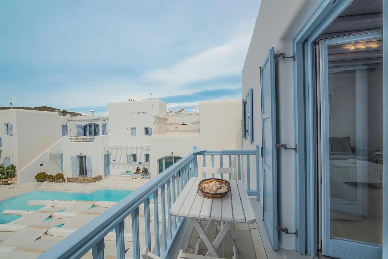 Mimosa Retreat Mykonos Daire Ornos  Dış mekan fotoğraf