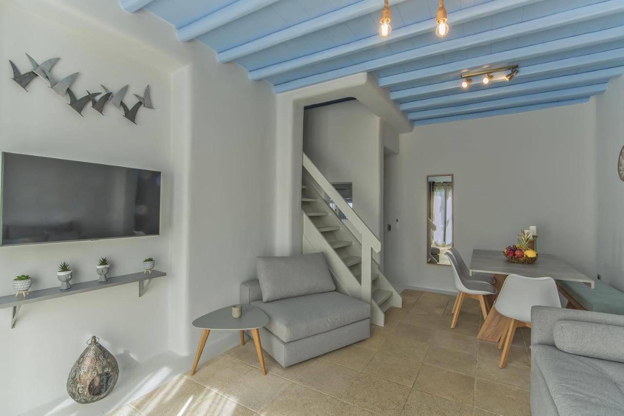 Mimosa Retreat Mykonos Daire Ornos  Dış mekan fotoğraf