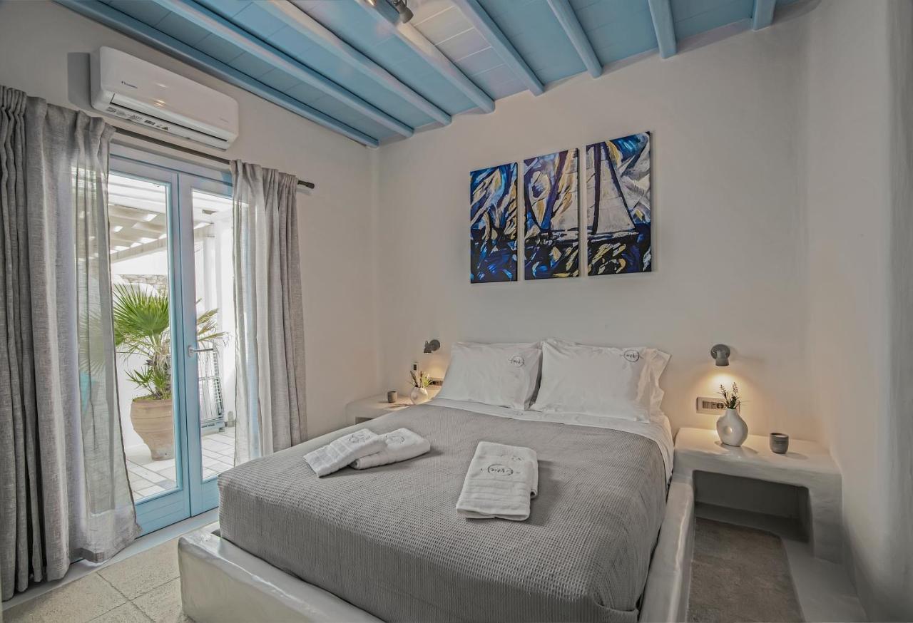 Mimosa Retreat Mykonos Daire Ornos  Dış mekan fotoğraf