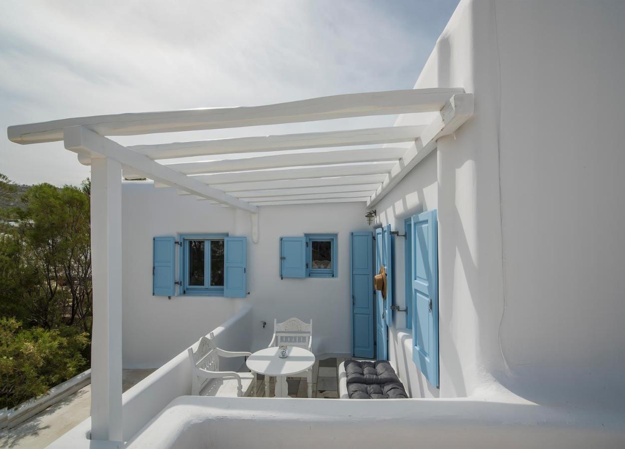 Mimosa Retreat Mykonos Daire Ornos  Dış mekan fotoğraf
