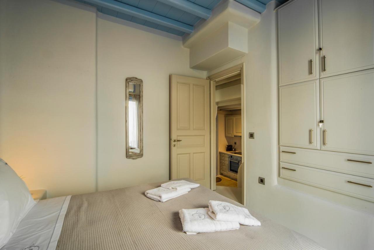 Mimosa Retreat Mykonos Daire Ornos  Dış mekan fotoğraf