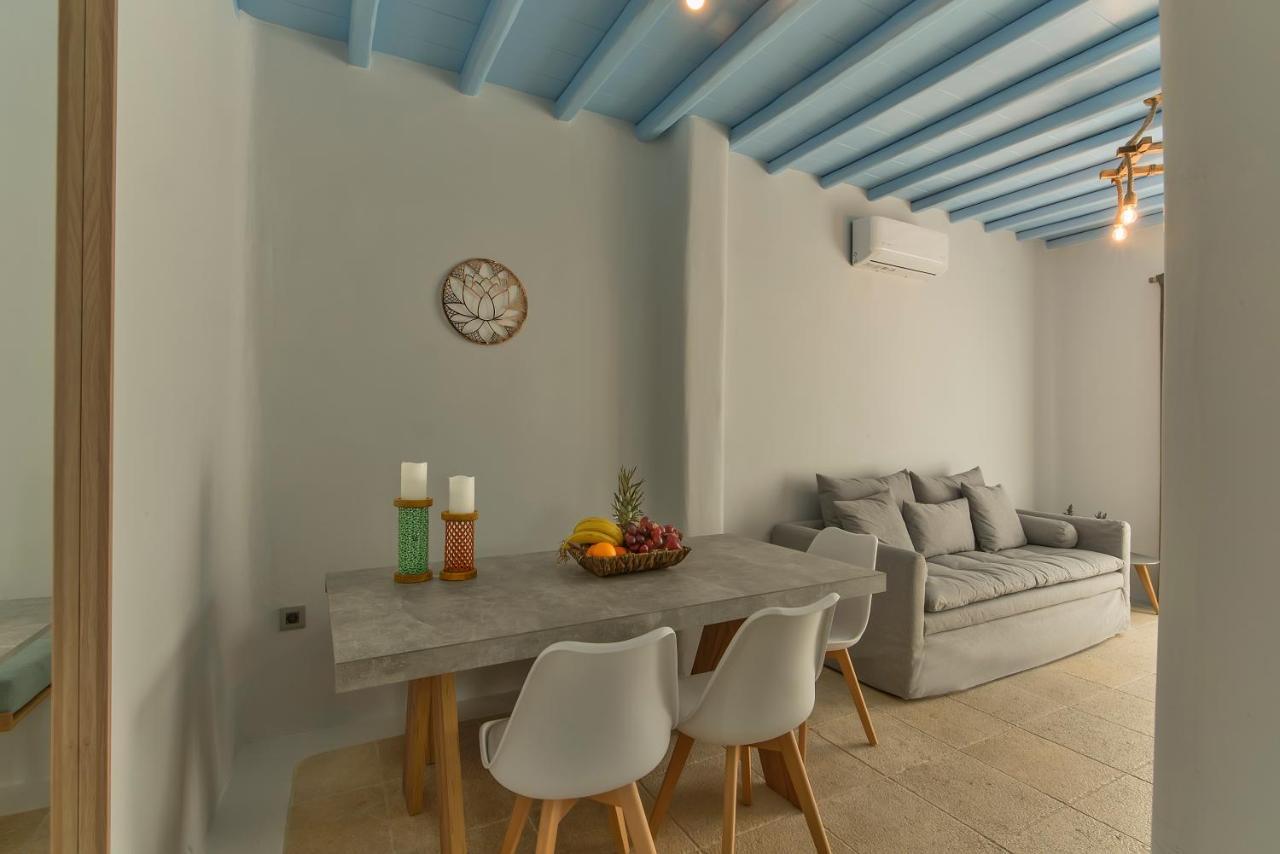Mimosa Retreat Mykonos Daire Ornos  Dış mekan fotoğraf