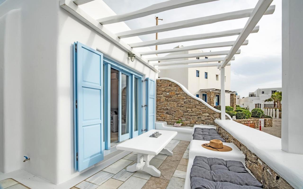 Mimosa Retreat Mykonos Daire Ornos  Dış mekan fotoğraf