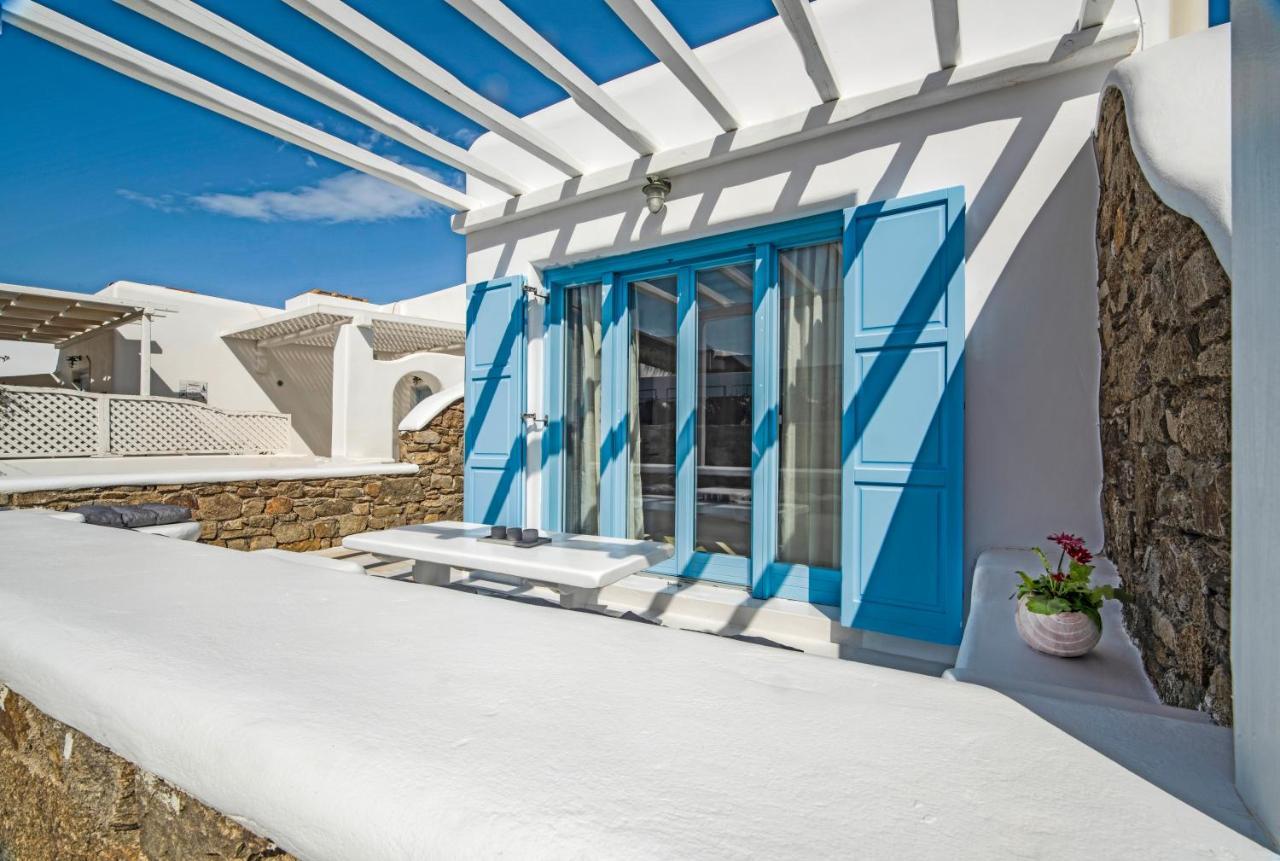 Mimosa Retreat Mykonos Daire Ornos  Dış mekan fotoğraf