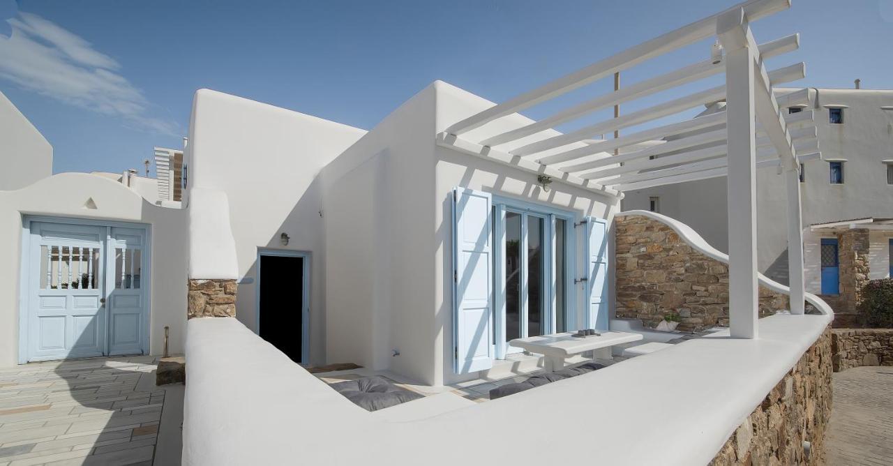 Mimosa Retreat Mykonos Daire Ornos  Dış mekan fotoğraf