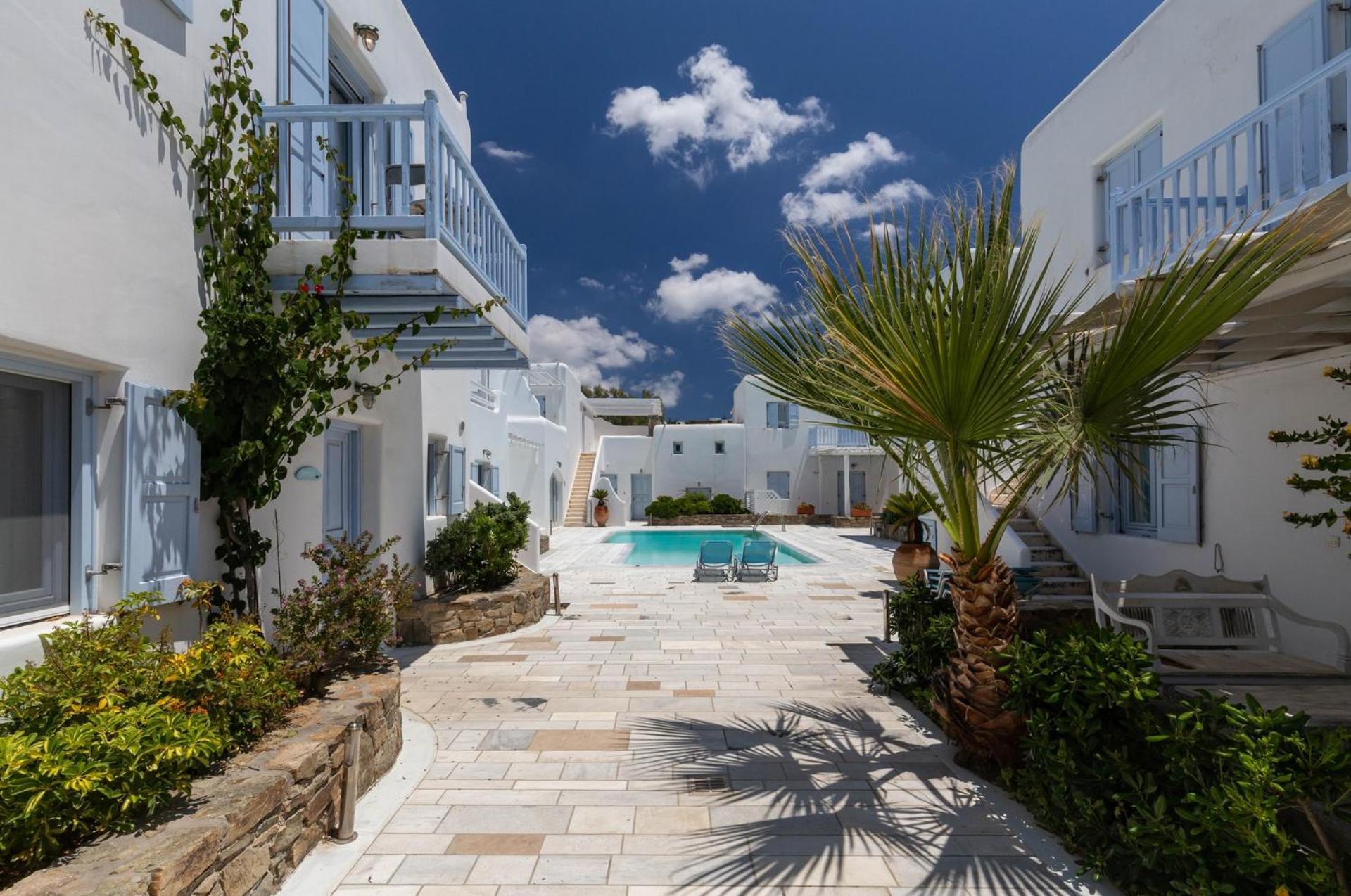 Mimosa Retreat Mykonos Daire Ornos  Dış mekan fotoğraf