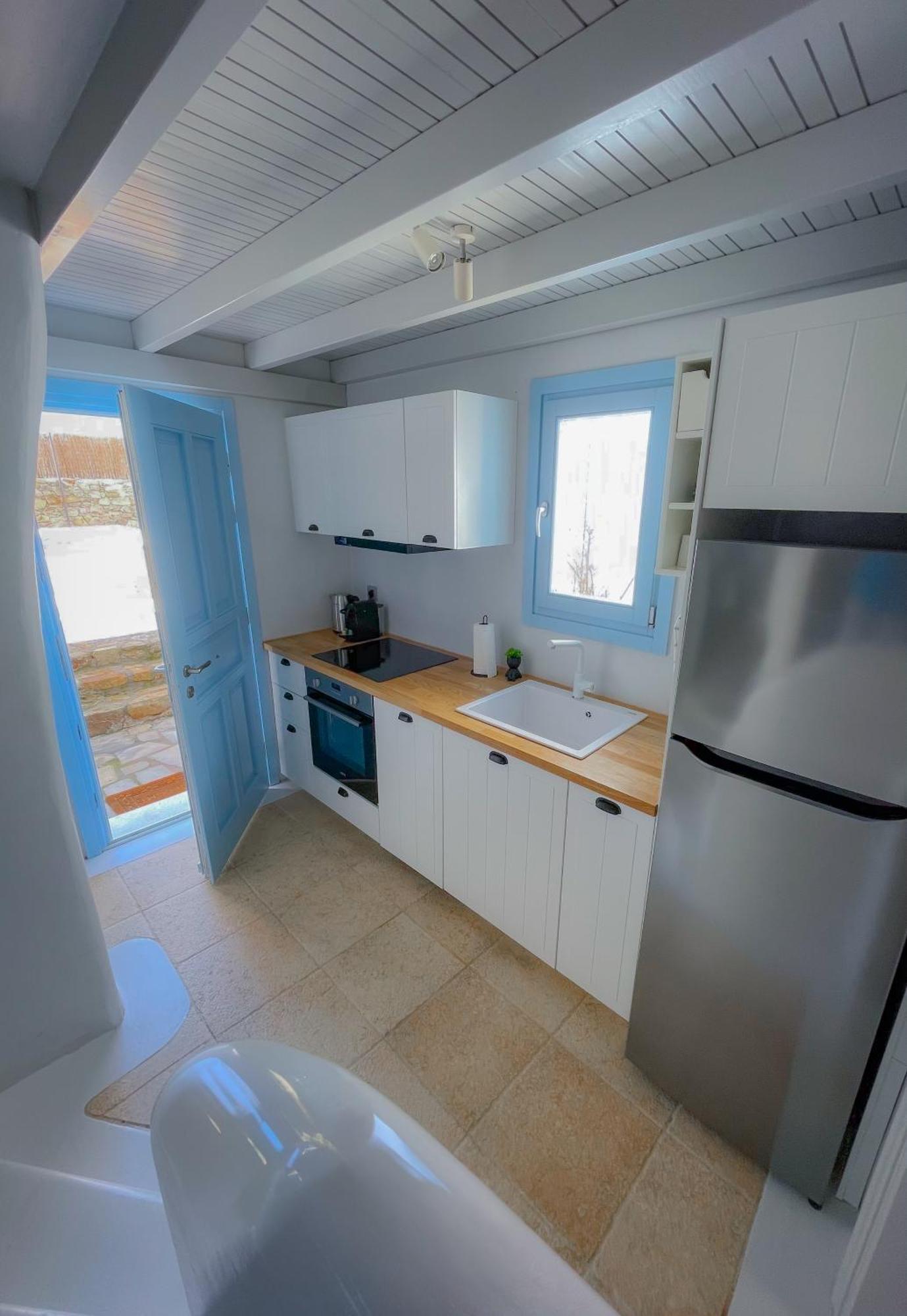 Mimosa Retreat Mykonos Daire Ornos  Dış mekan fotoğraf